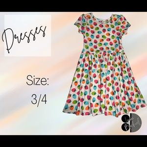DotDotSmile 3/4 classic cap dress. NWT.